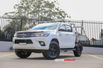 TOYOTA HILUX N80 4WD ROCKSTAR XD 2 MATTE BLACK